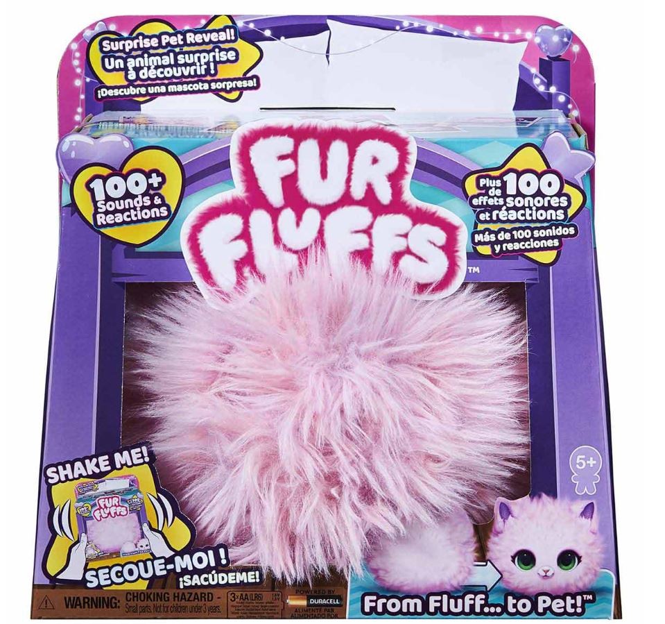 Spinmaster What The Fluff Kitty Fluffy Sesli Interaktif Evcil Hayvan Oyuncak