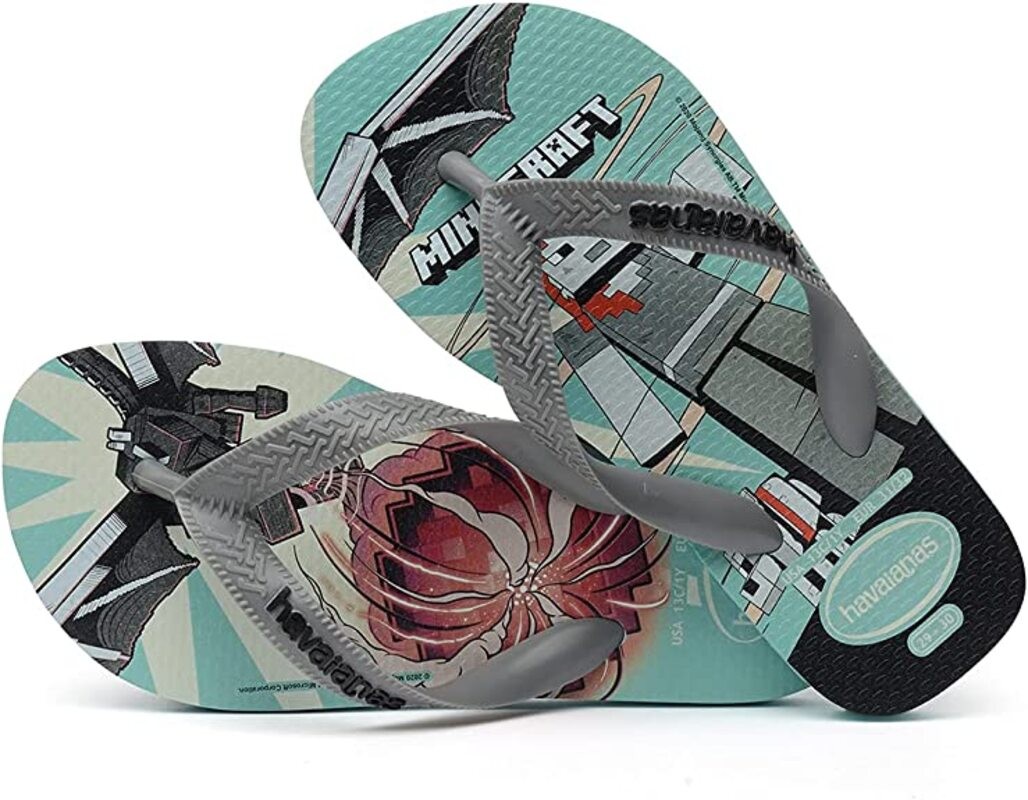 Havaianas minecraft kids terlik