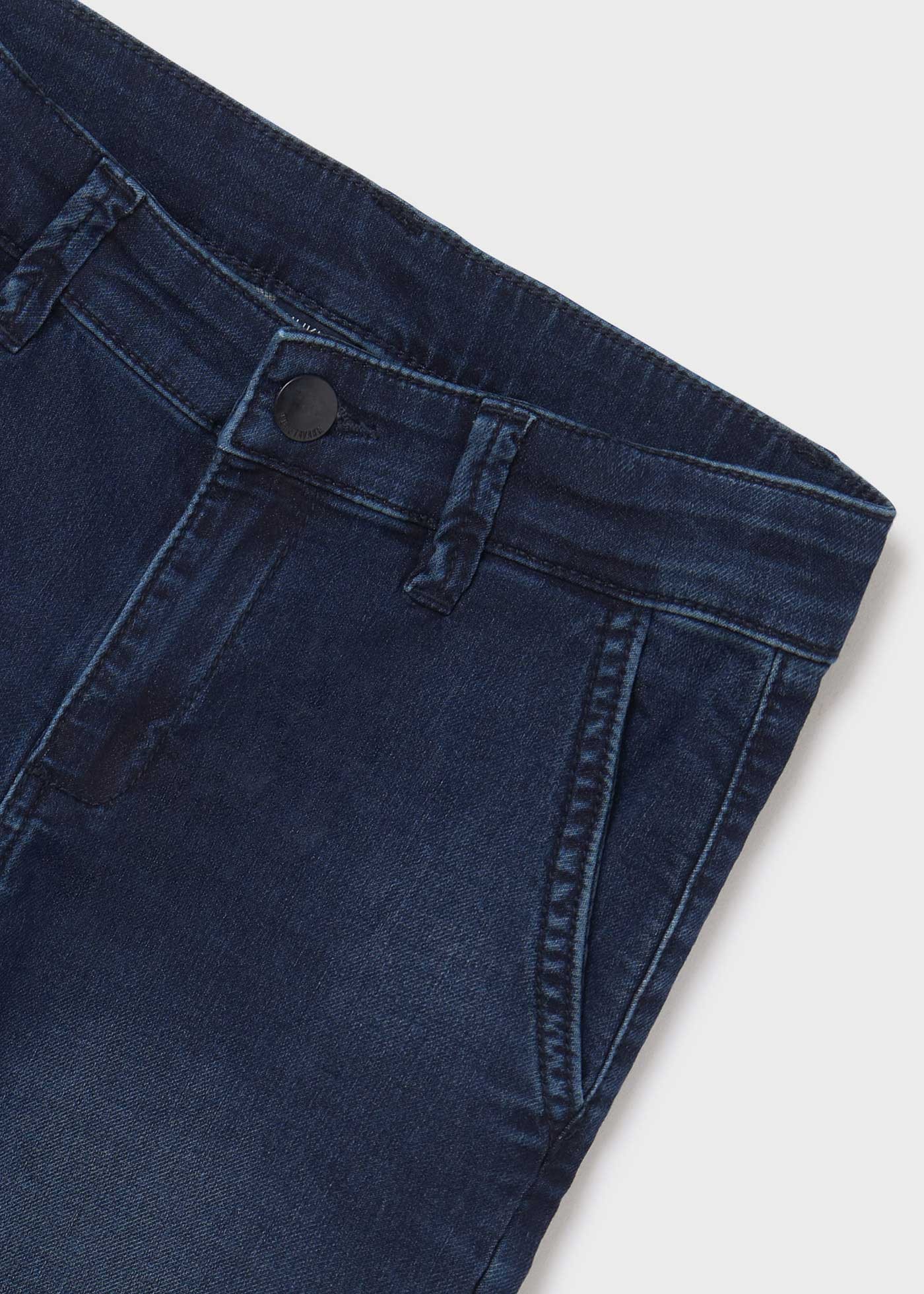 Mayoral erkek çocuk yumuşak denim pantolon 7582