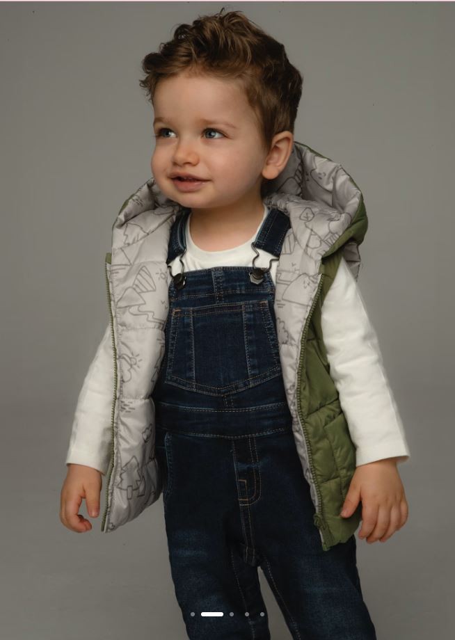 Mayoral erkek bebek denim salopet  2637