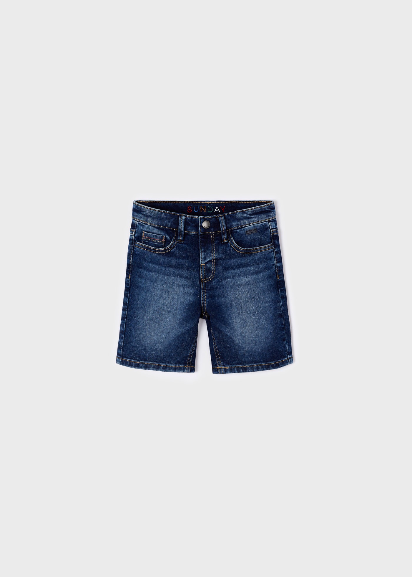 Mayoral erkek çocuk denim şort bermuda 3258