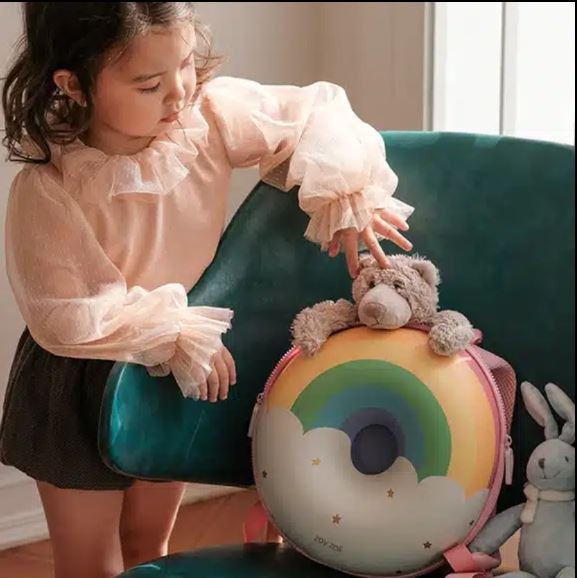 ZOYZOII Donut Serisi Sweet Rainbow Sırt Çantası