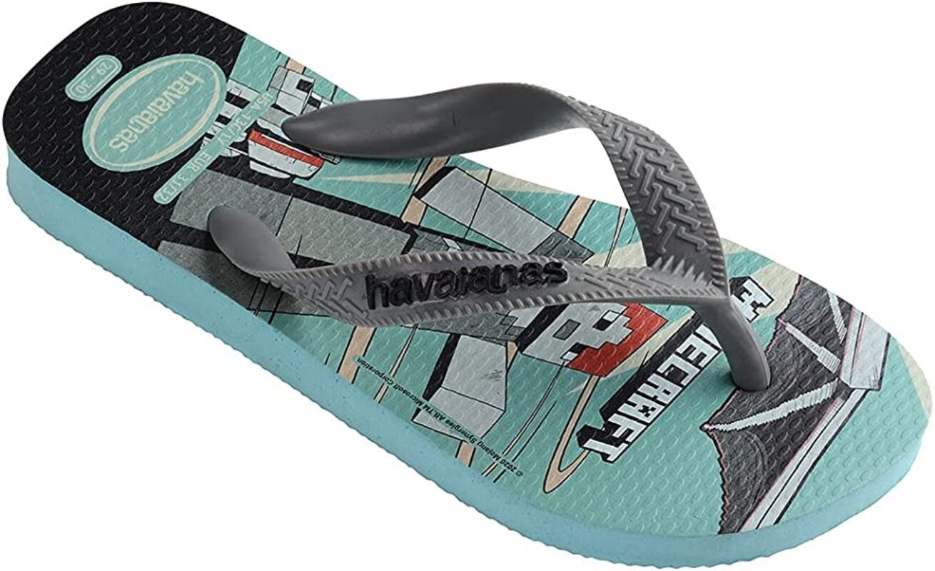 Havaianas minecraft kids terlik