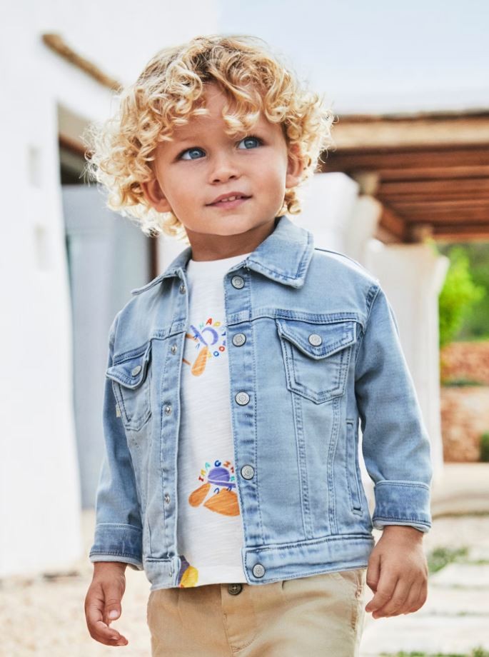 Mayoral erkek bebek  denim çeket 1446