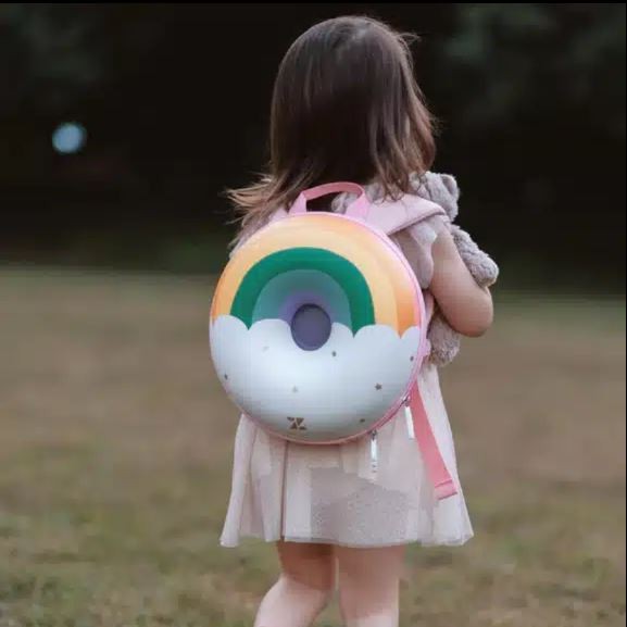 ZOYZOII Donut Serisi Sweet Rainbow Sırt Çantası