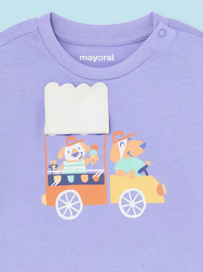 Mayoral erkek bebek yazlık tişört  1031