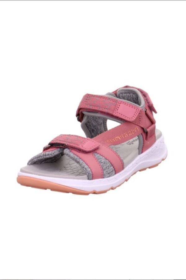 Superfit Criss Cross Kız Çocuk Pembe Sandalet 000580-5500