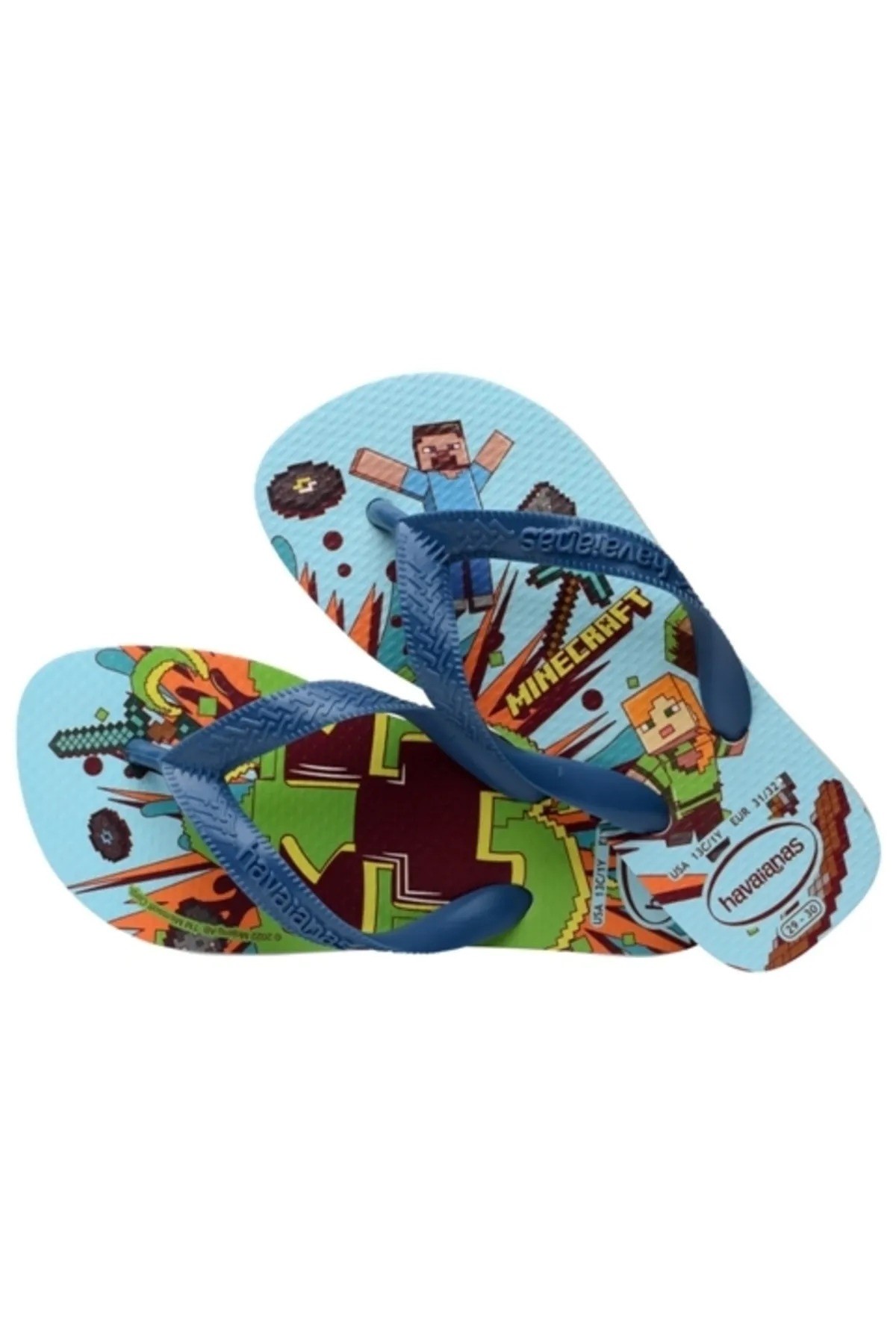 Havaianas Kıds Mınecraft Çocuk Parmak Arası Terlik