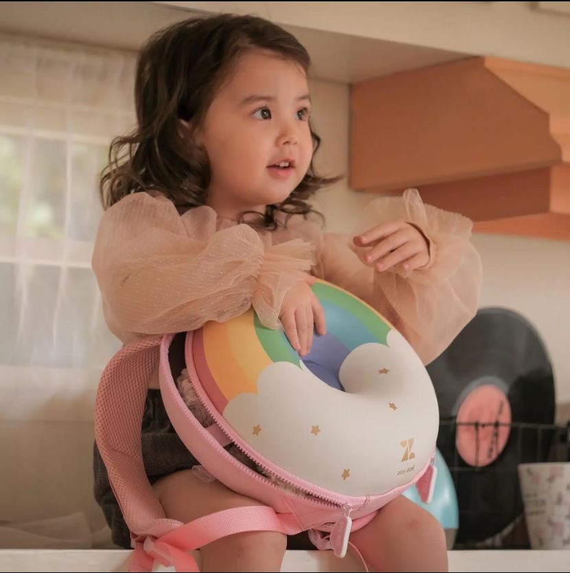 ZOYZOII Donut Serisi Sweet Rainbow Sırt Çantası