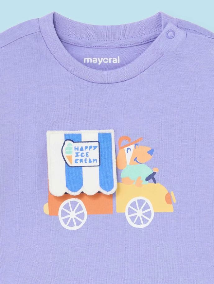 Mayoral erkek bebek yazlık tişört  1031