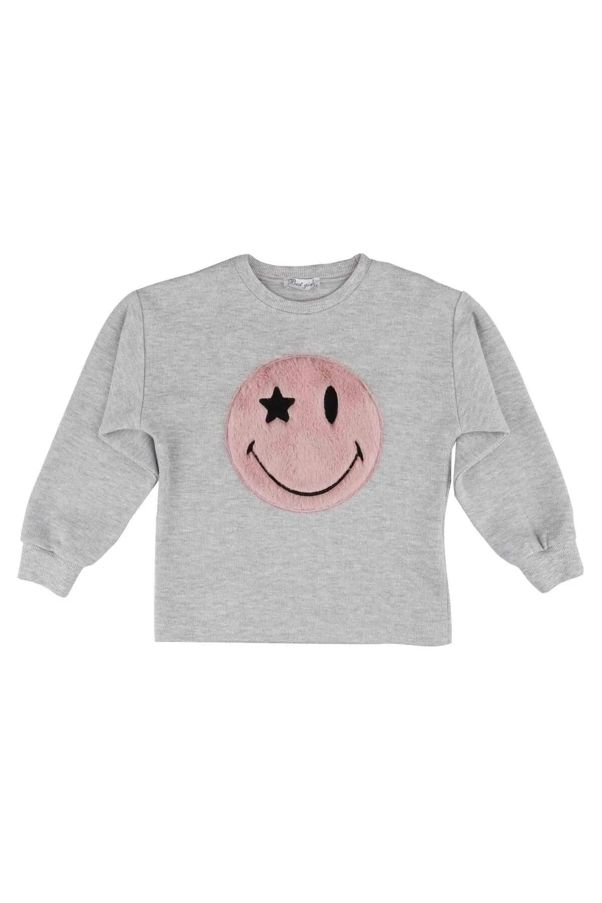  best kids Kız Çocuk   Sweatshirt 12018