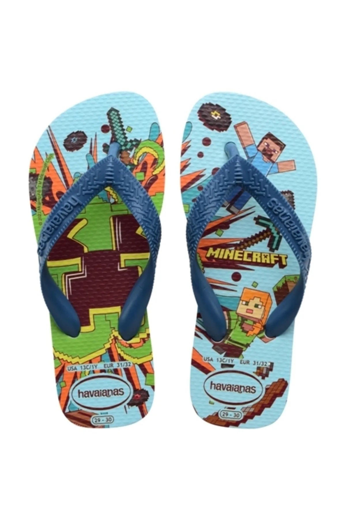 Havaianas Kıds Mınecraft Çocuk Parmak Arası Terlik