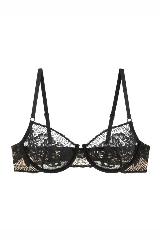 Sütyen Soft Siyah Obrana 808-057
