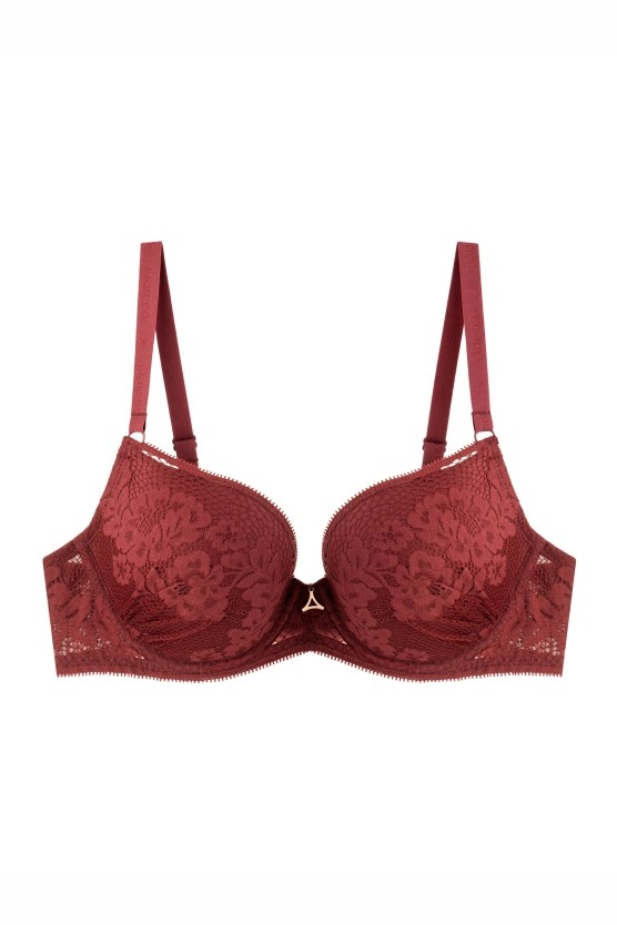Dantelli Balconette Sütyen Marsala Obrana 808-011 