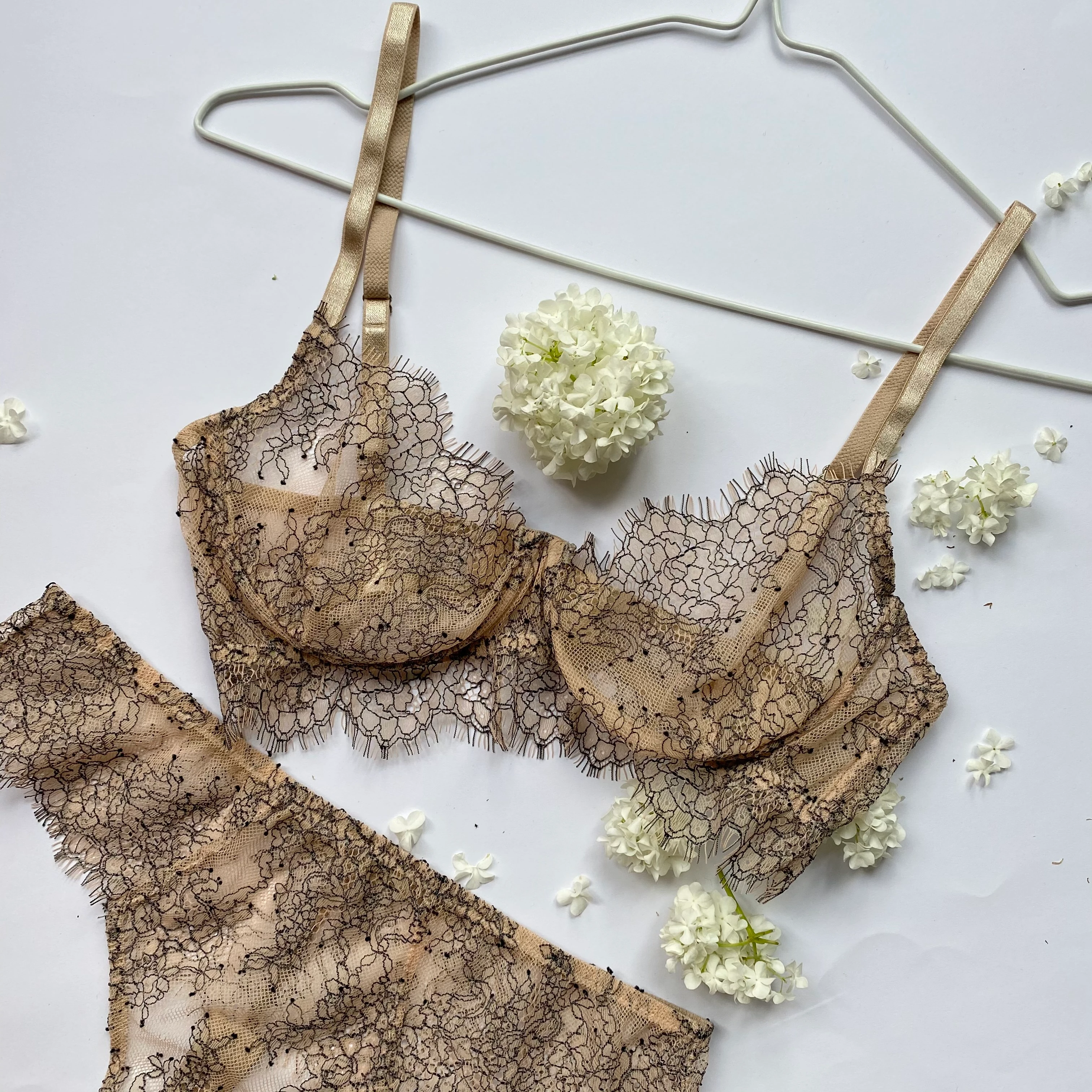 Dantel Sütyen Avrora 100-6