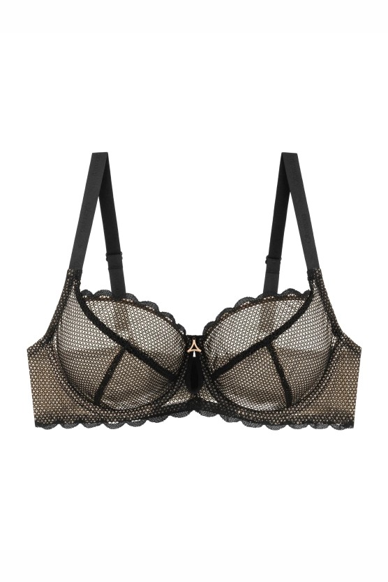 Sütyen Soft Siyah Obrana 810-055