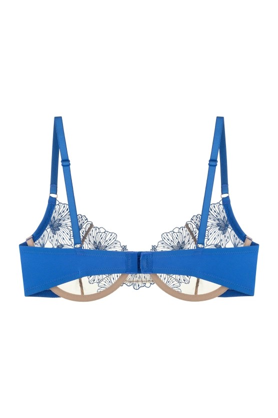Sütyen Soft Obrana Mavi 811-057