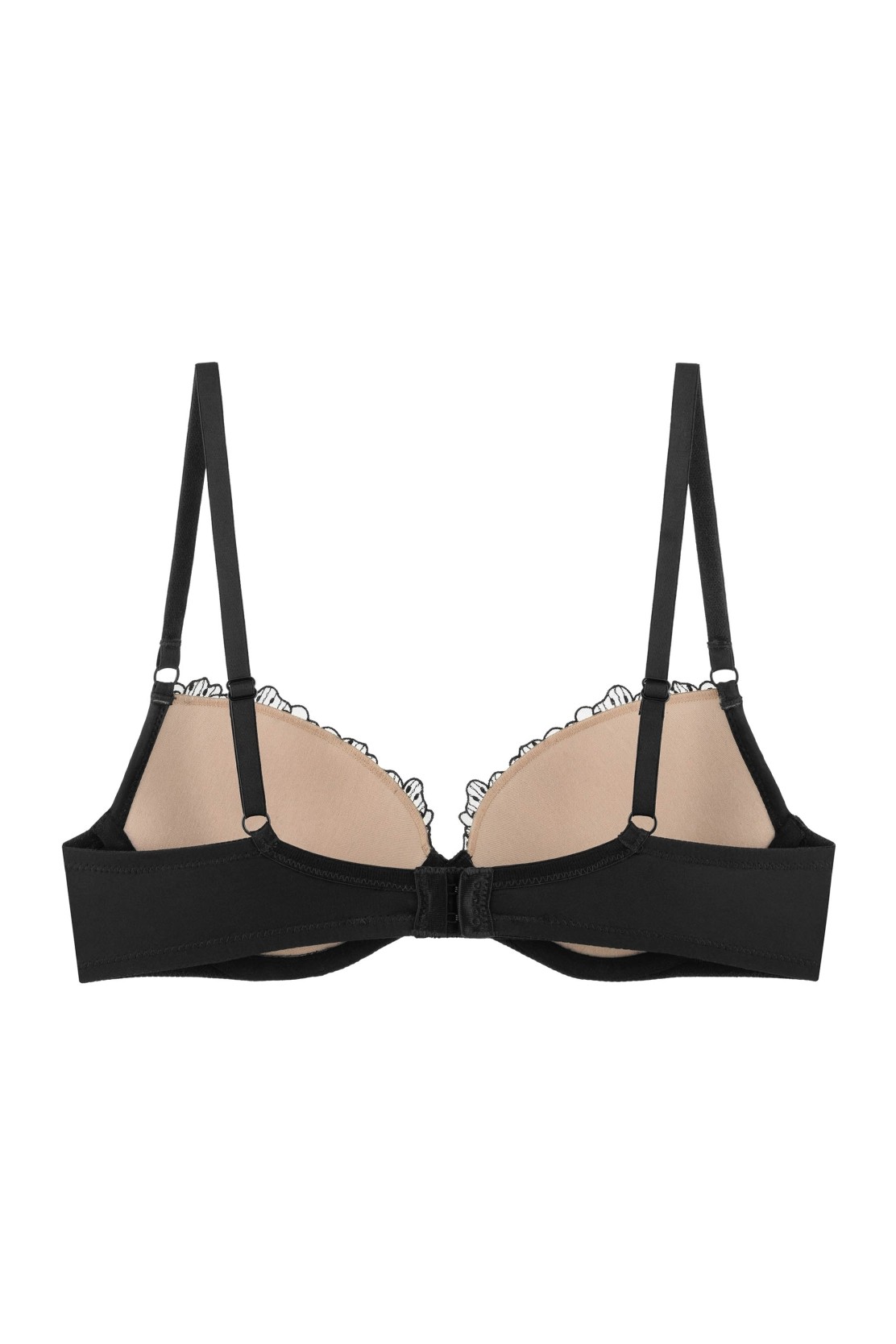 Push Up Sütyen Siyah Obrana 811-009