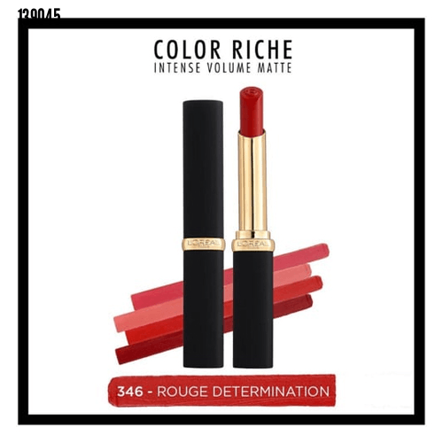 Loreal Paris Color Riche Intense Volume Matte Ruj - 346 Rouge Determination