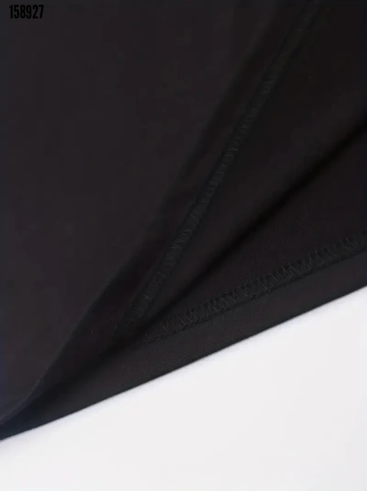 Erkek GYM Baskılı Oversize Bisiklet Yaka T-shirt - Siyah