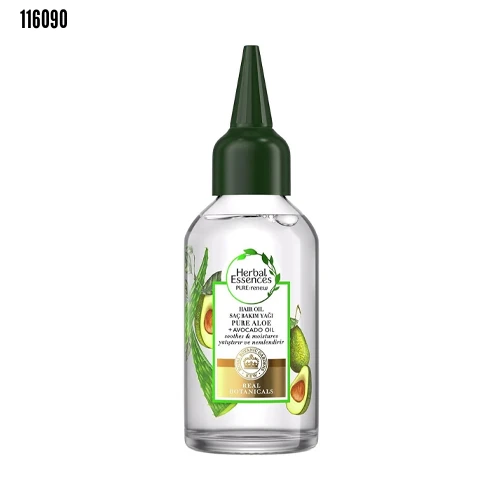 Herbal Essences Aloe & Avokado Saç Bakım Yağı 100 Ml Saç Serum ve Yağı