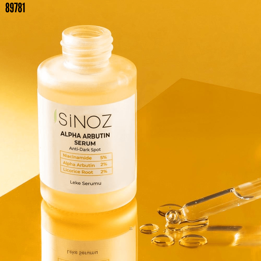 Sinoz Koyu Leke Karşıtı Arbutin Cilt Serumu 30 ML