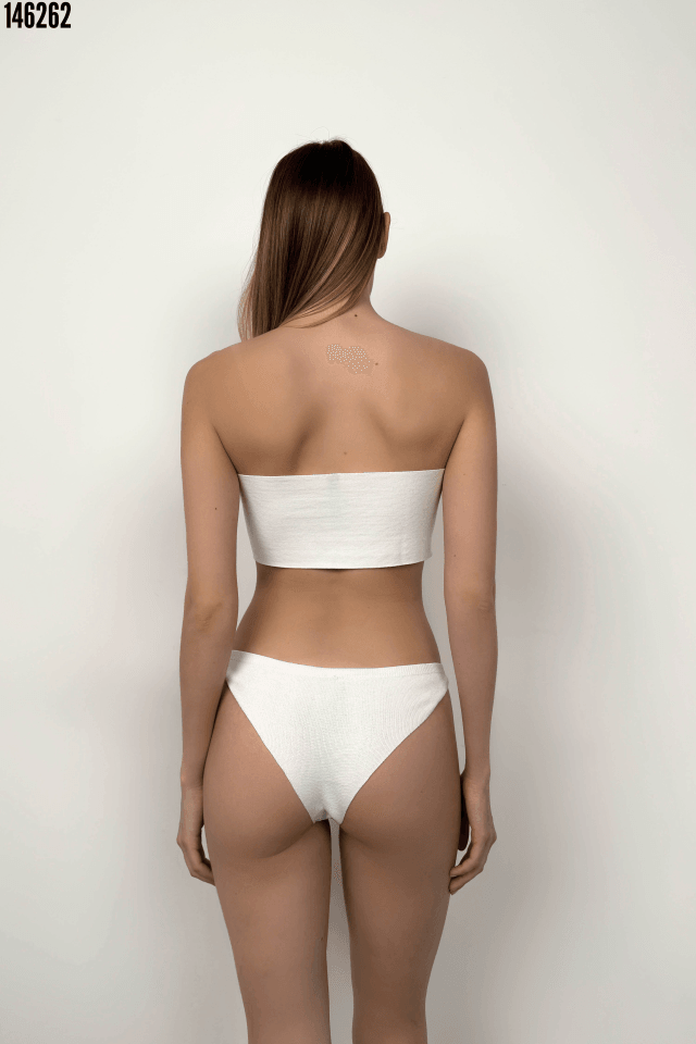 Dokulu Bikini Takım