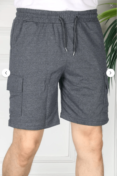 Kargo Cepli Unisex Şort