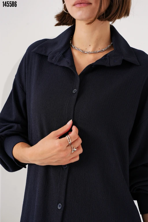 Örme İkili Takım - C.Lacivert