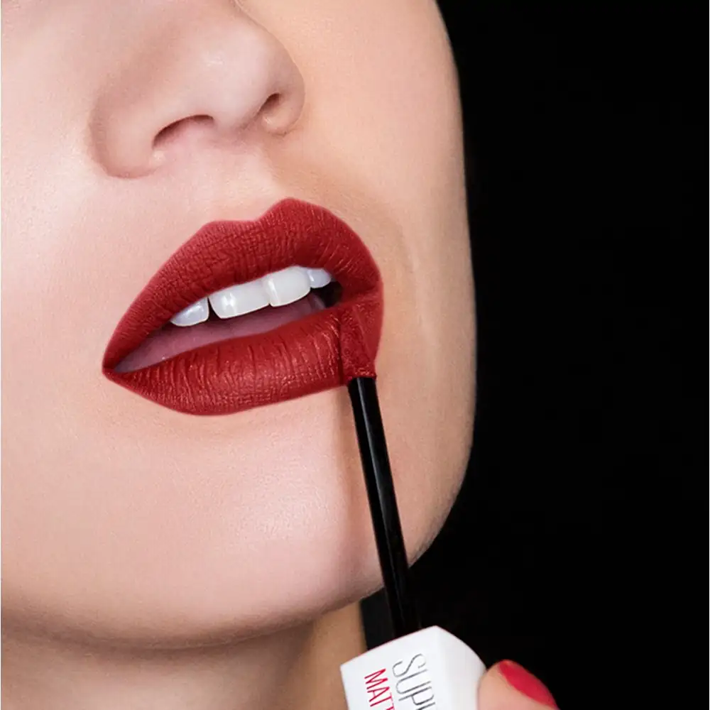 Maybelline New York Super Stay Matte Ink Likit Mat Ruj 50 Voyager