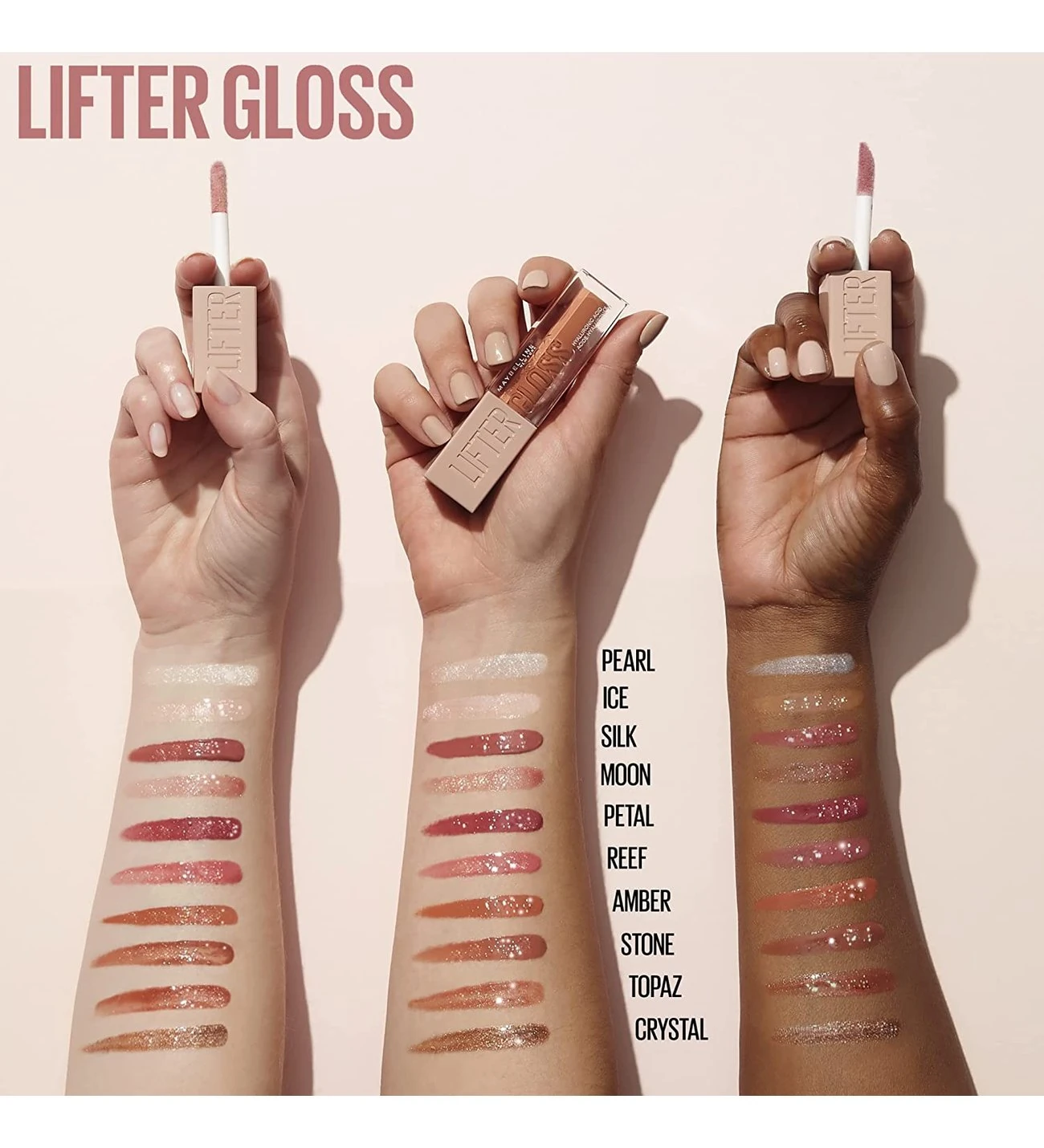 Maybelline New York Lifter Gloss Nemlendirici Dudak Parlatıcısı- 22 Peach Ring
