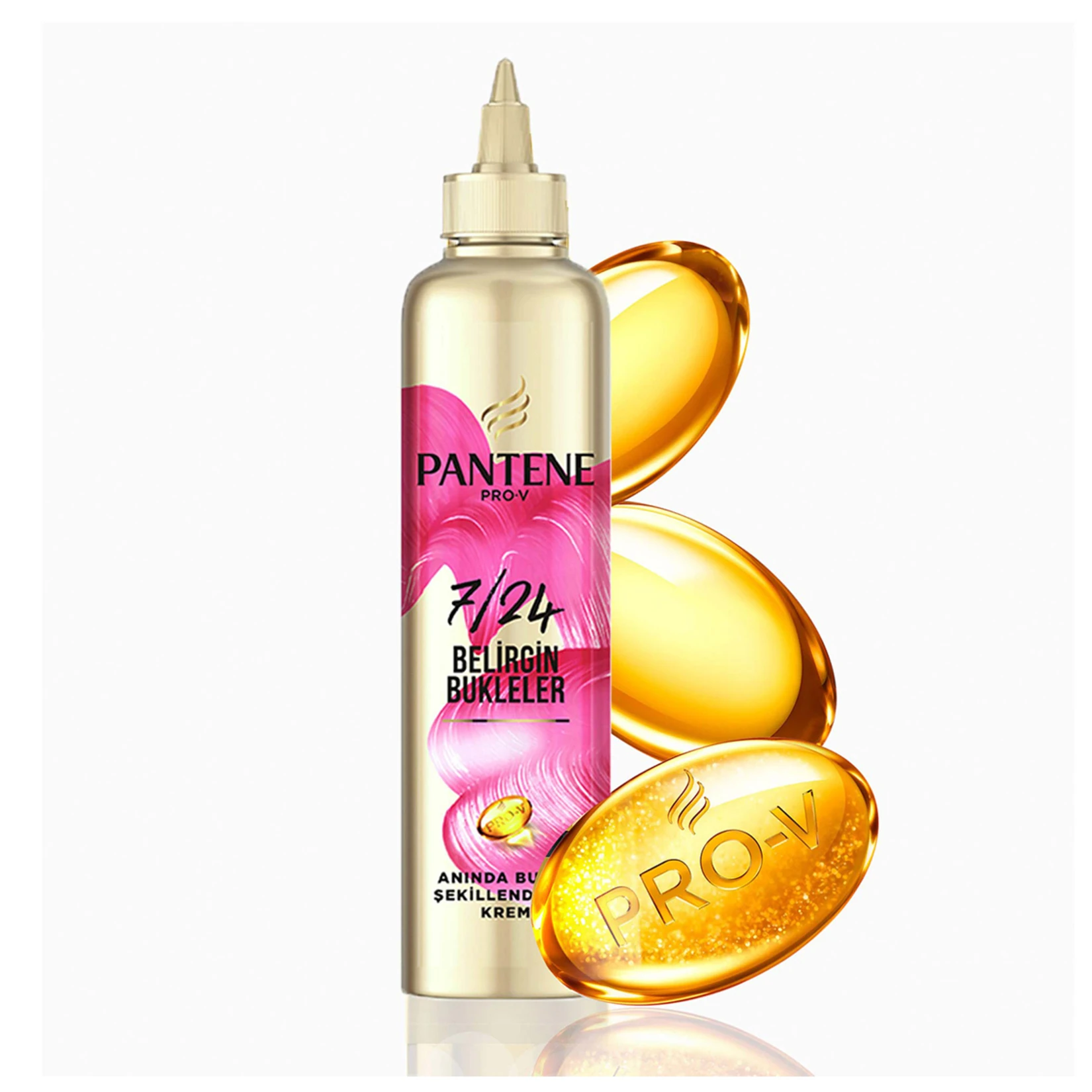 Pantene 7/24 Saç Bakım Kremi Anında Bukle Şekillendirici 300 Ml