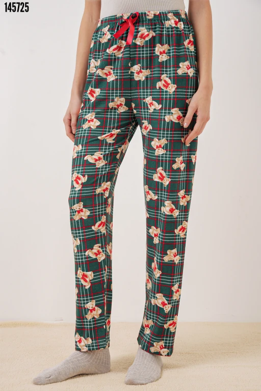 Desenli Pijama Altı