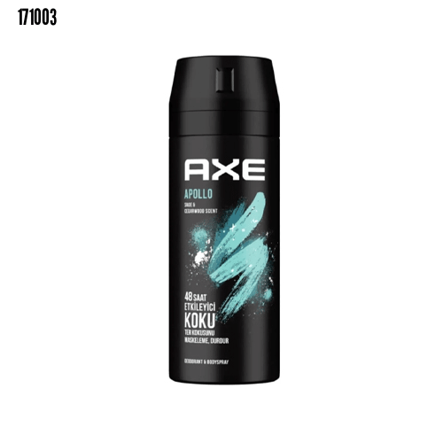 Axe Apollo Erkek Sprey Deodorant