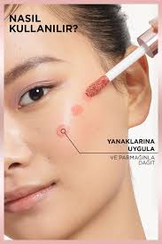 LOreal Paris Lumi Blush Likit Allık 11 ml - 635 Glowy Worth It Medium