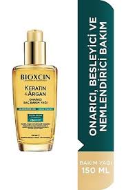 Bioxcin Keratin & Argan Onarıcı Saç Bakım Yağı 150 Ml 