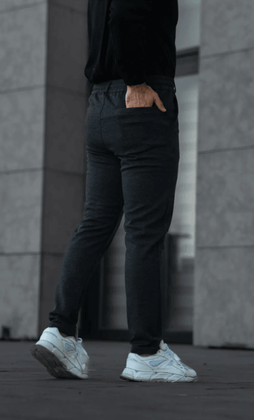 Jagger Pantolon Klasik Likralı Bağcık Detaylı Pantolon