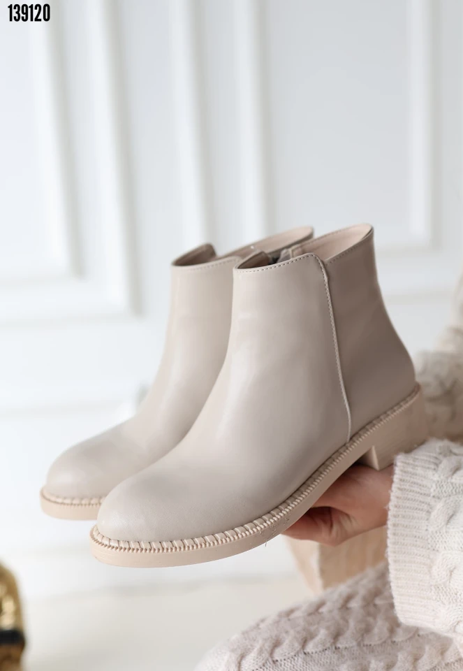 Kadın Moed Cilt Topuklu Bot