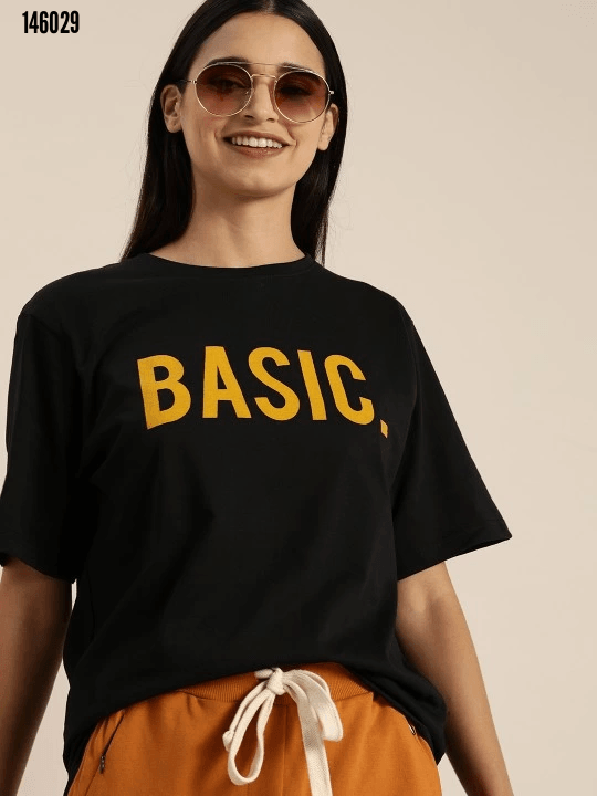 Basıc Baskılı Tshirt