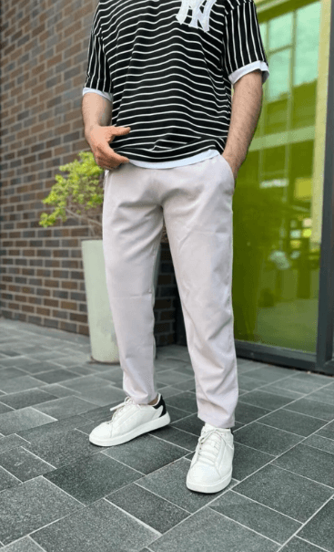 Salaş Hafif Tam Yazlık Ince Pantalon