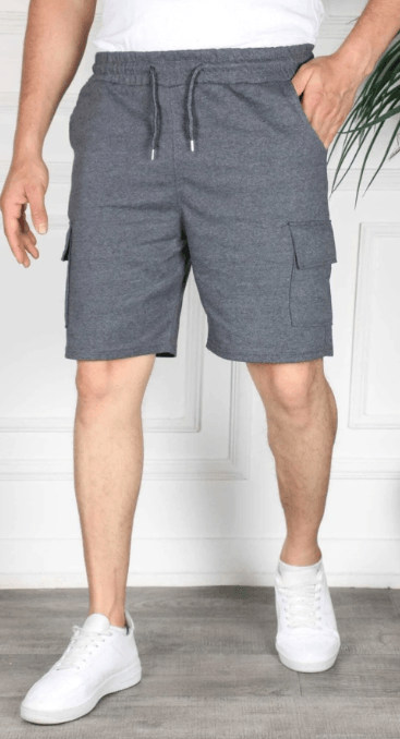 Kargo Cepli Unisex Şort