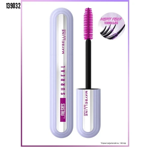 Maybelline New York Falsies Surreal Maskara - Siyah