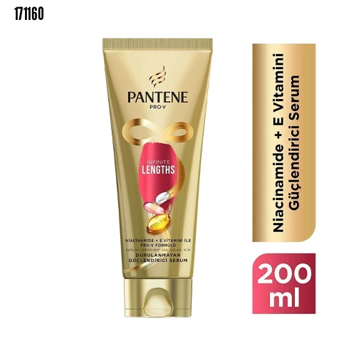 Pantene Infinite Lengths Durulanmayan Mucize Serum