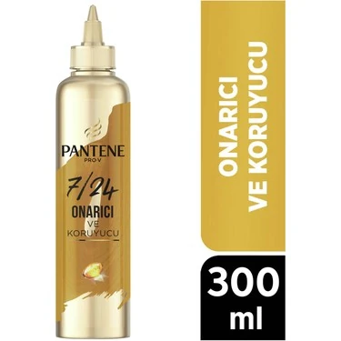 Pantene 7/24 Saç Bakım Kremi Anında Onarıcı Ve Nemlendirici 300 Ml
