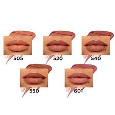 LOreal Paris Color Riche Colors Of Worth Intense Volume Matte Ruj - 600 Nude Audacious