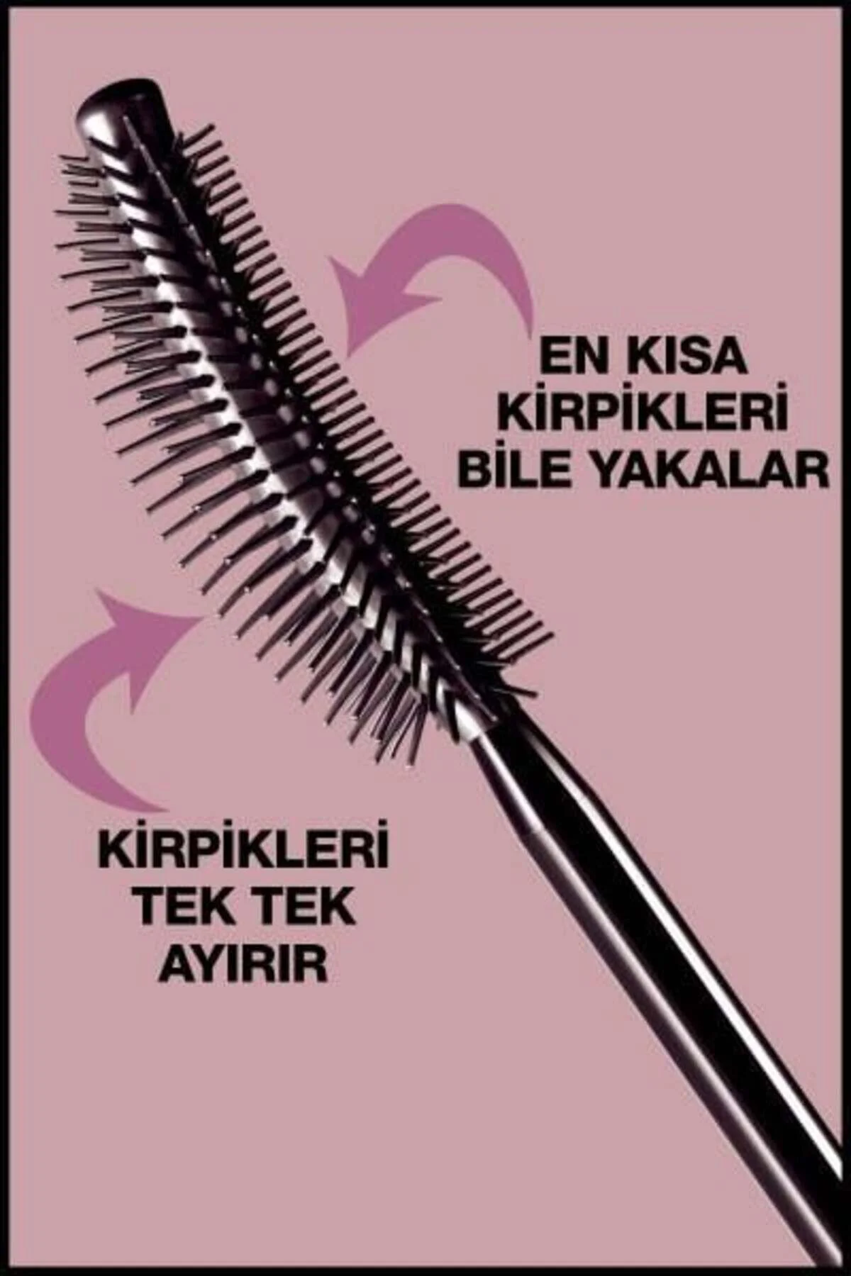 Maybelline Lash Sensational Yelpaze Etkili Siyah Maskara