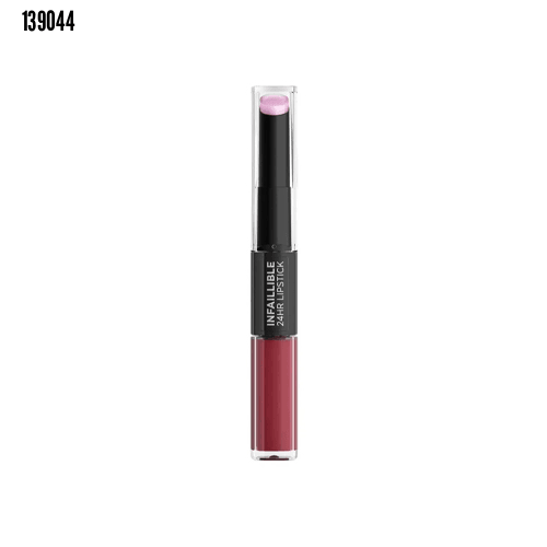 LOreal Paris LOréal Paris Infaillible 2-Step 24 Saat Kalıcı Likit Ruj & Balm - 302 Rose Eternite