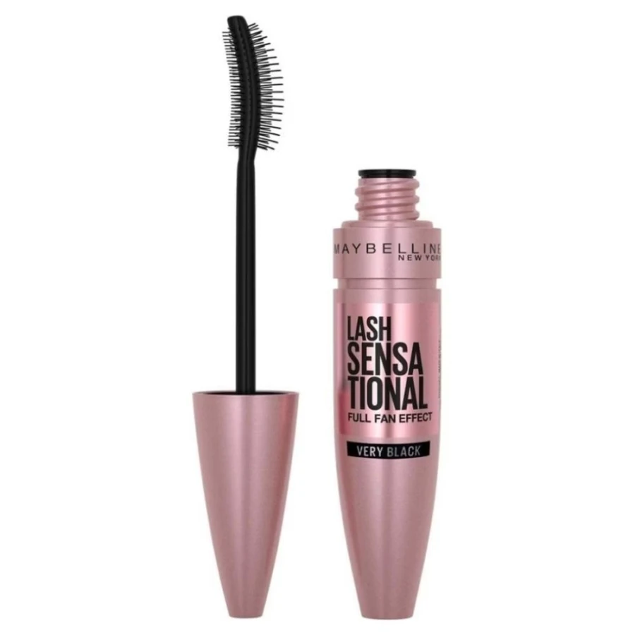 Maybelline Lash Sensational Yelpaze Etkili Siyah Maskara
