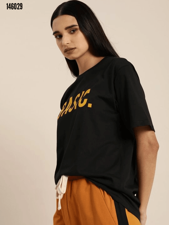 Basıc Baskılı Tshirt