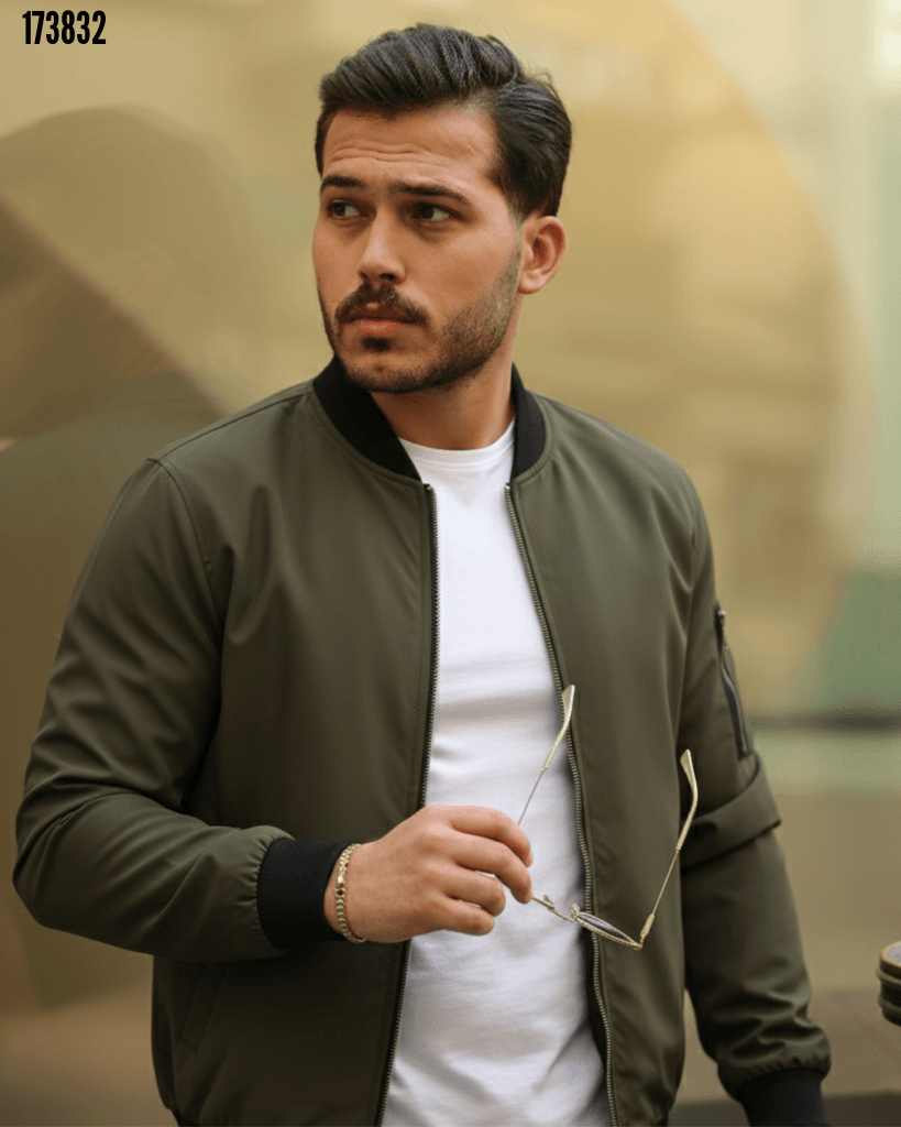 Erkek Trend Bomber Mont - Ceket